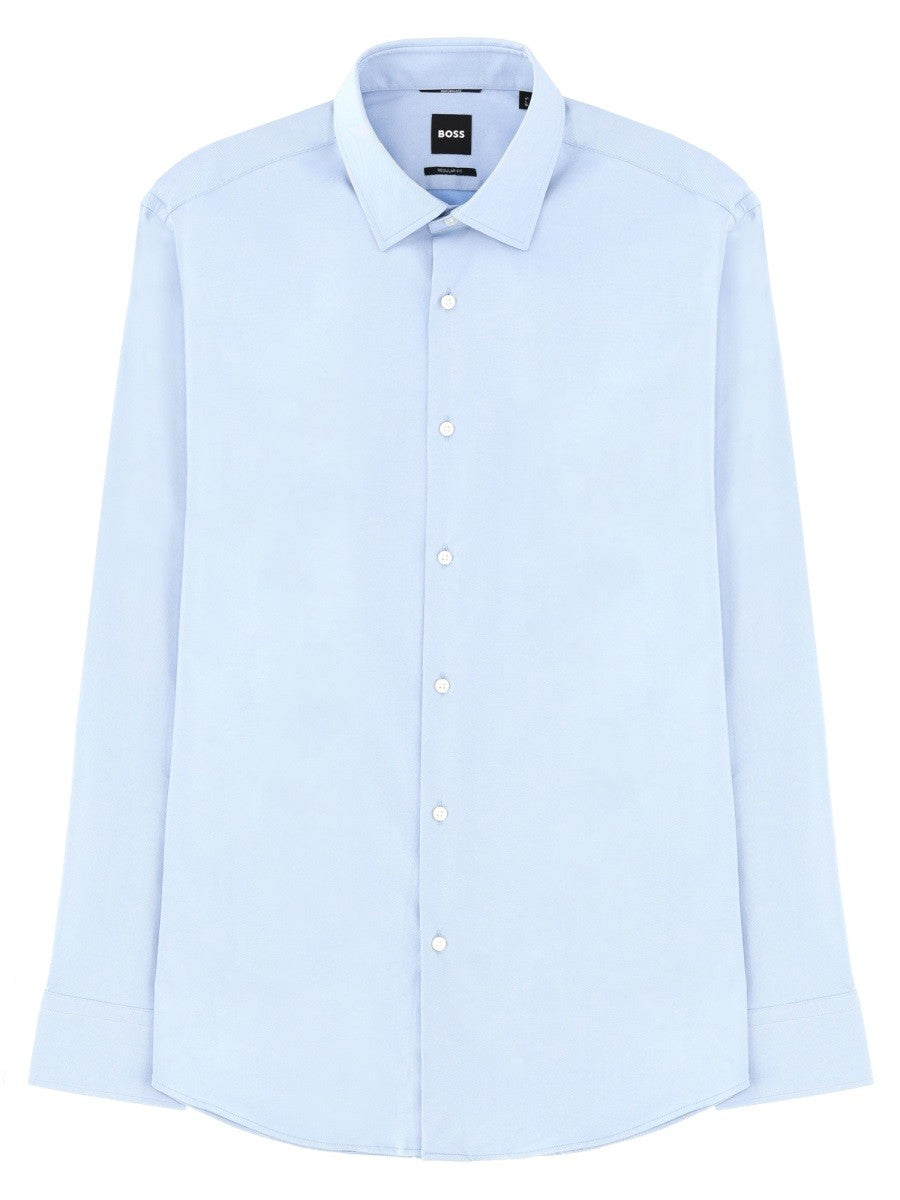 Boss - Man - Blue - Shirt