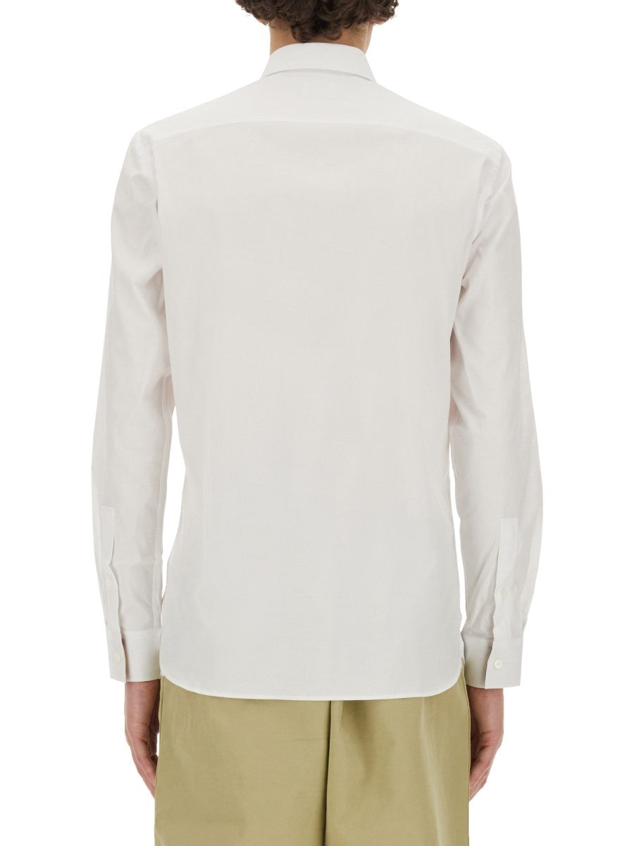 Burberry - Man - White - Shirt