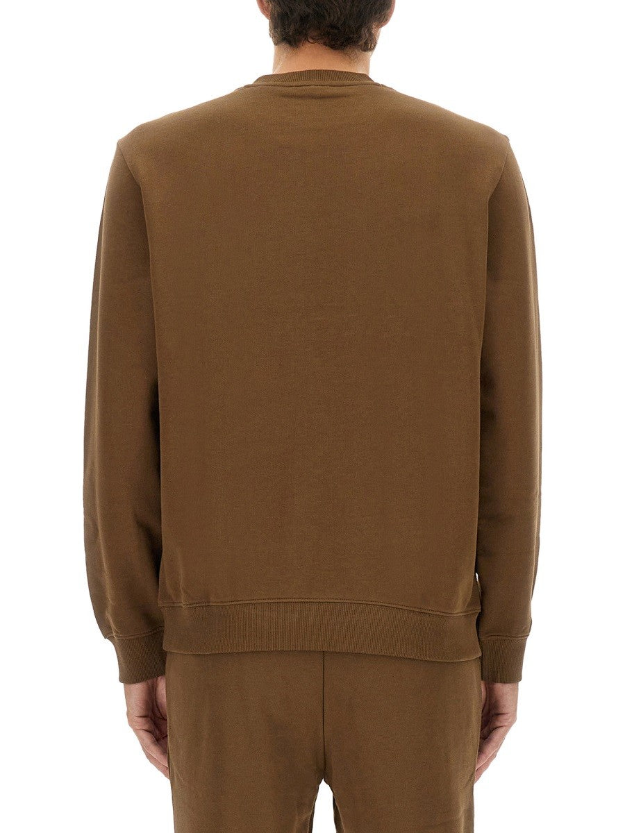 Hugo - Man - Brown - Sweatshirt