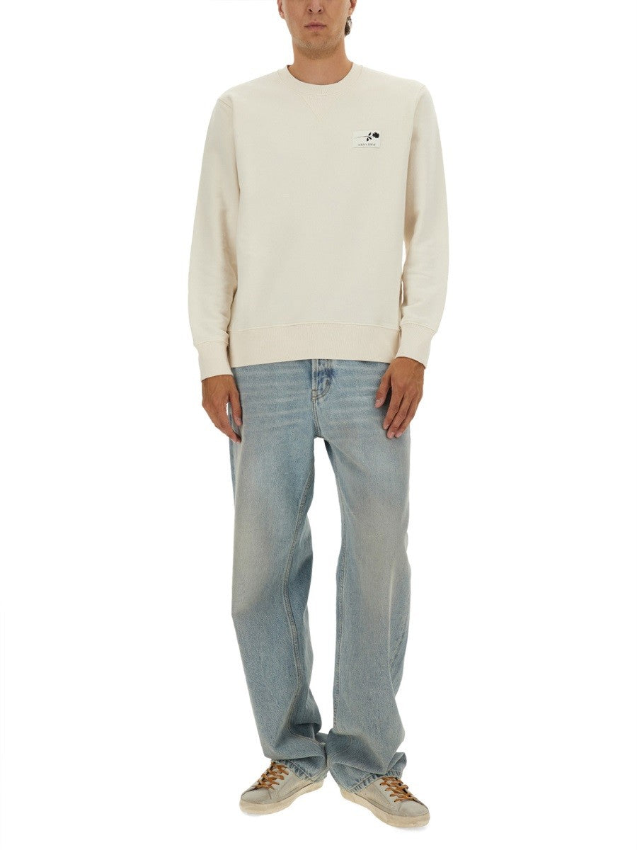 Golden Goose - Man - Grey - Sweatshirt