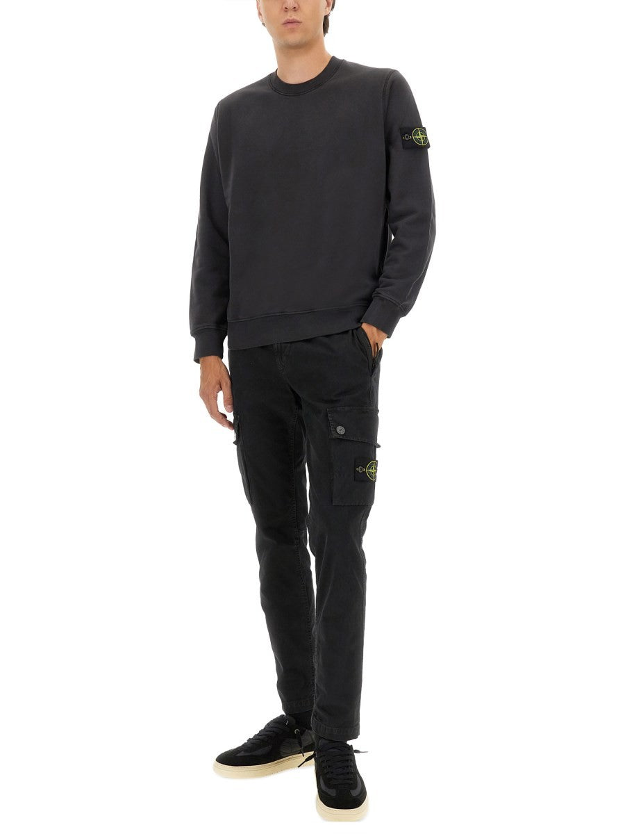 Stone Island - Man - Grey - Sweatshirt