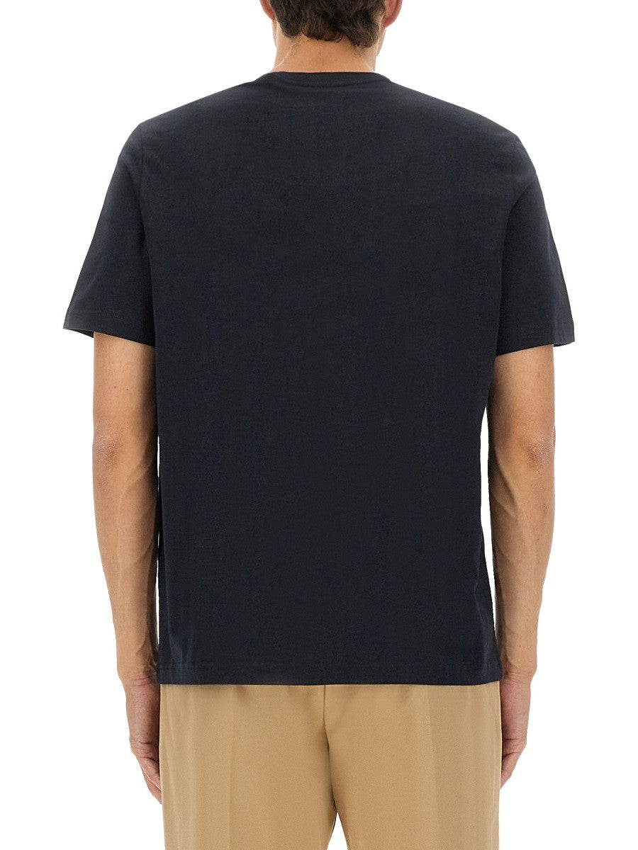 PS BY PAUL SMITH - Man - Blue - T-shirt