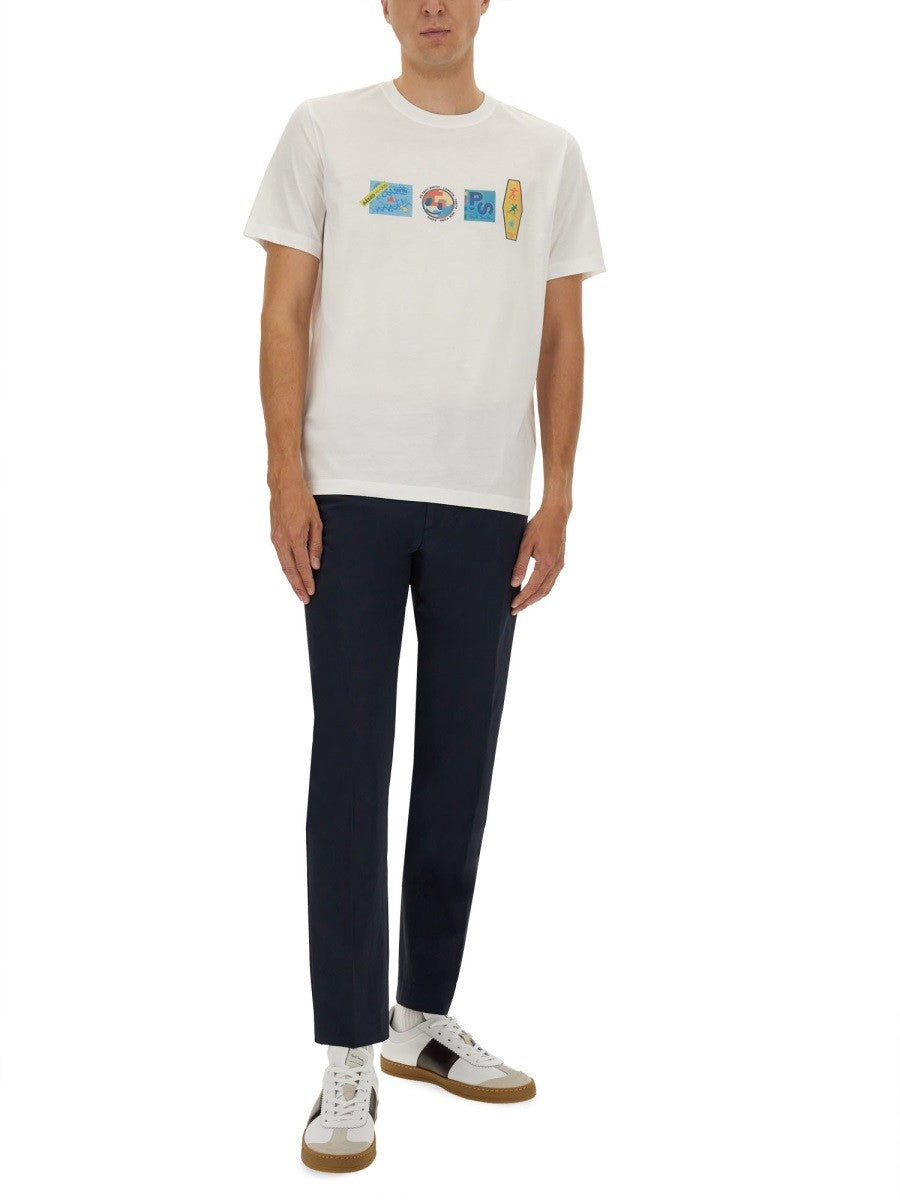 PS BY PAUL SMITH - Man - White - T-shirt