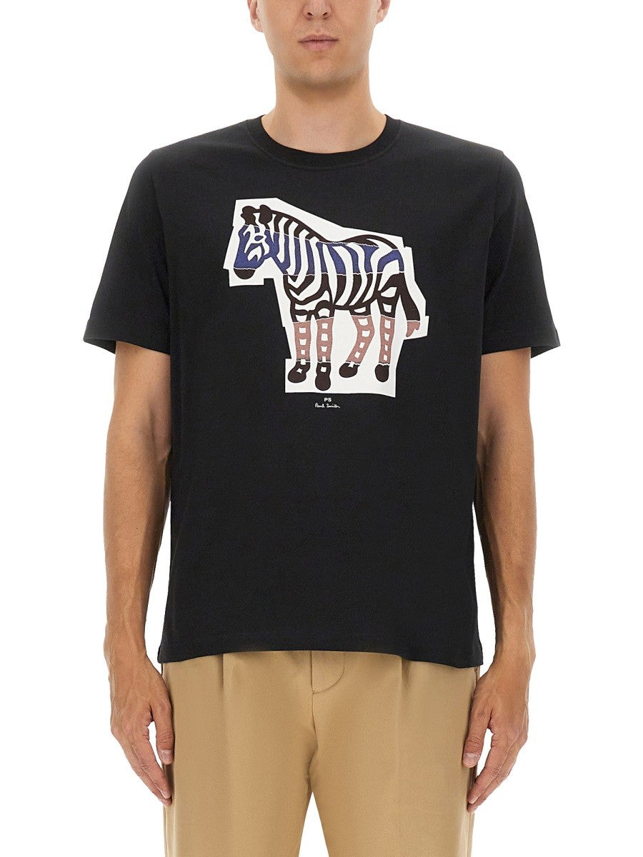 PS BY PAUL SMITH - Man - Black - T-shirt