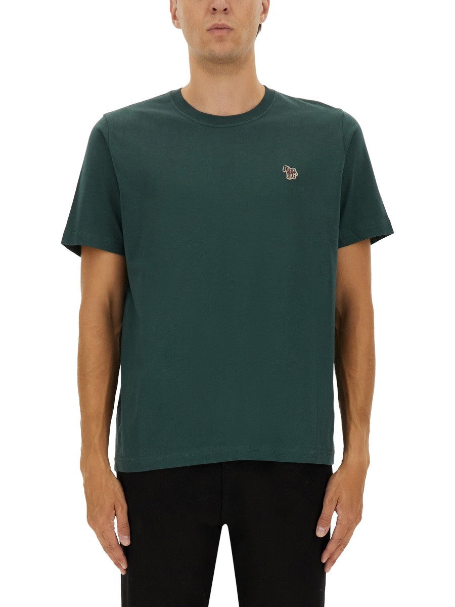 PS BY PAUL SMITH - Man - Green - T-shirt