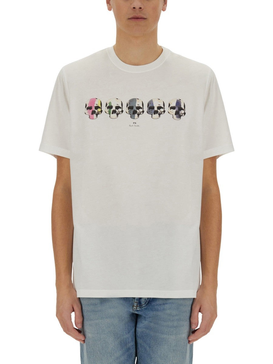 PS BY PAUL SMITH - Man - White - T-shirt