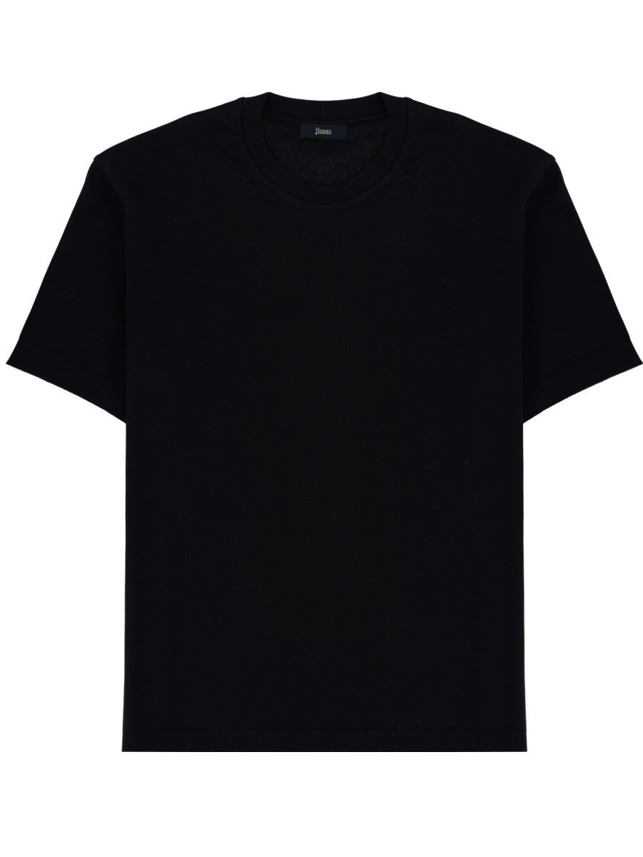 Herno - Man - Blue - T-shirt
