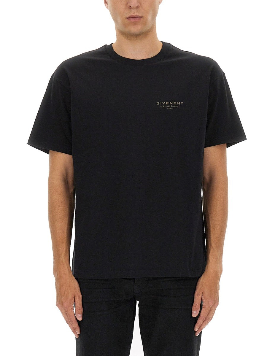 Givenchy - Man - Black - T-shirt