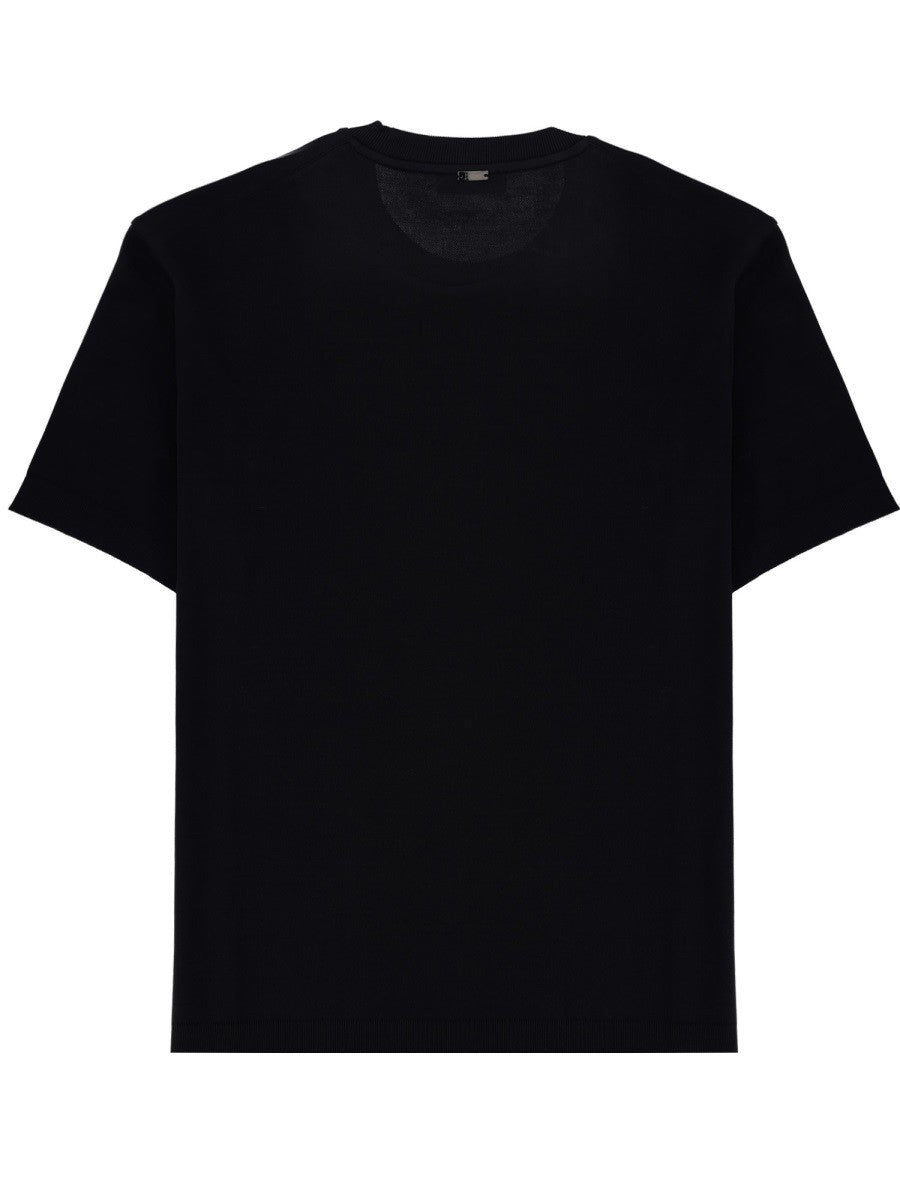 Herno - Man - Blue - T-shirt