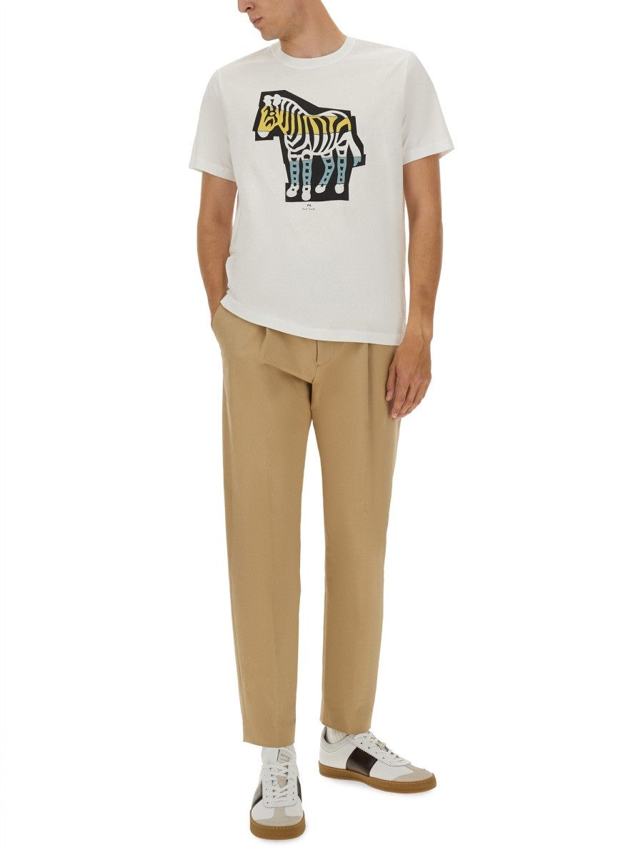 PS BY PAUL SMITH - Man - White - T-shirt