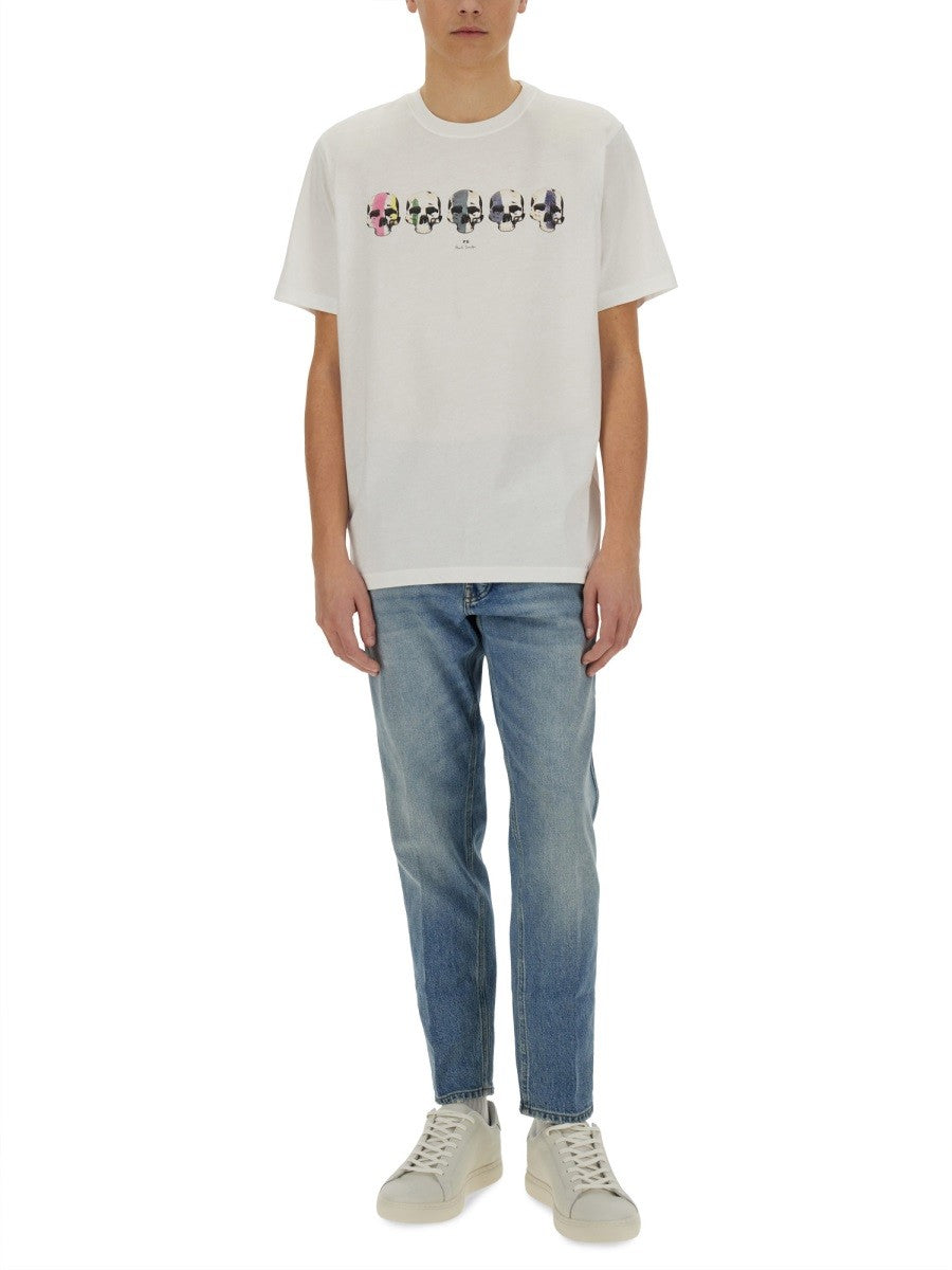 PS BY PAUL SMITH - Man - White - T-shirt