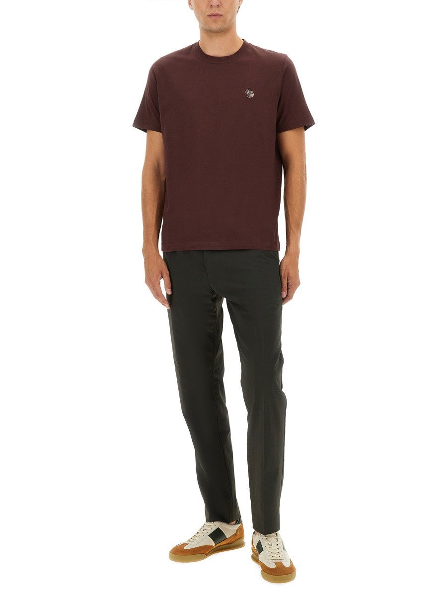 PS BY PAUL SMITH - Man - Red - T-shirt