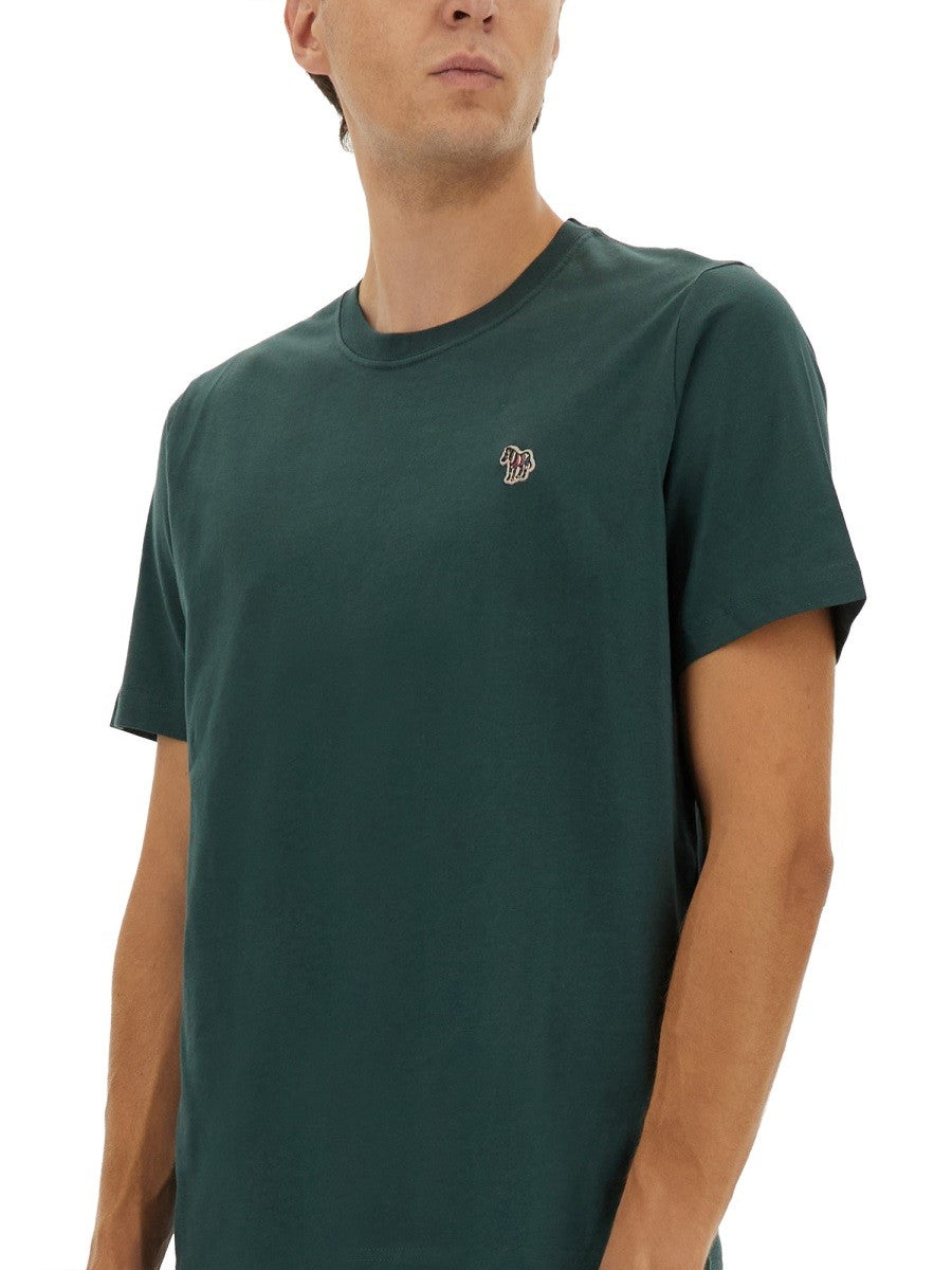 PS BY PAUL SMITH - Man - Green - T-shirt