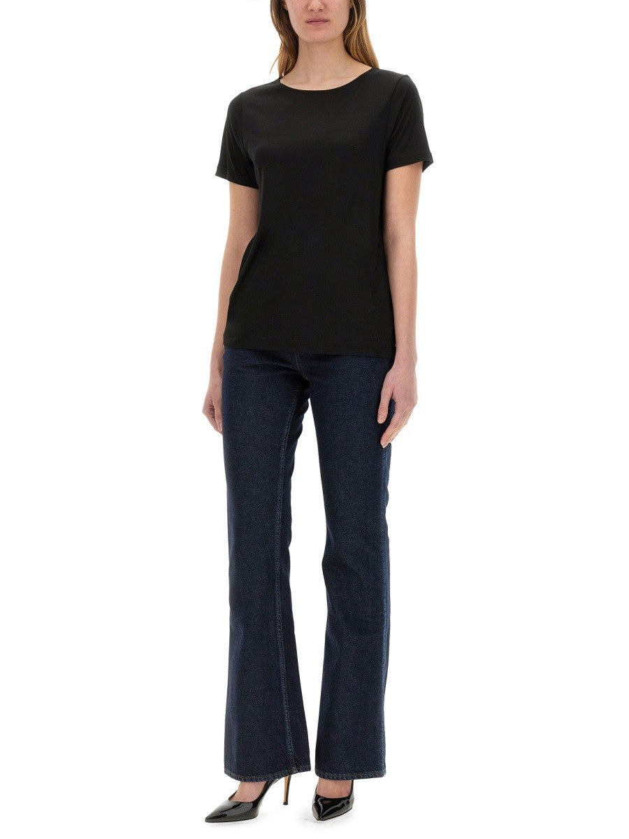 FAY - Woman - Black - T-shirt