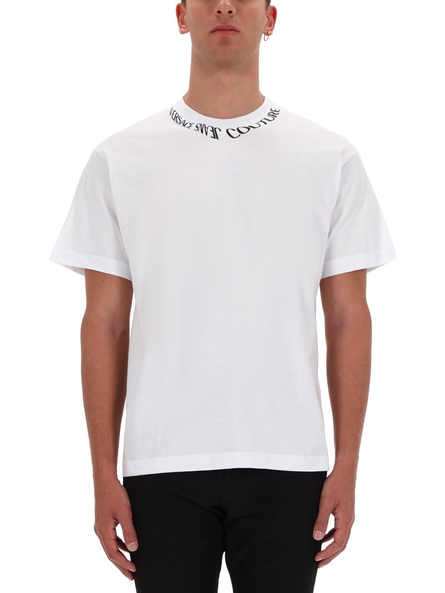 Versace Jeans Couture - Man - White - T-shirt