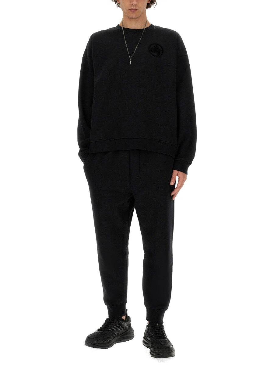 Dsquared - Man - Black - Sweatshirt