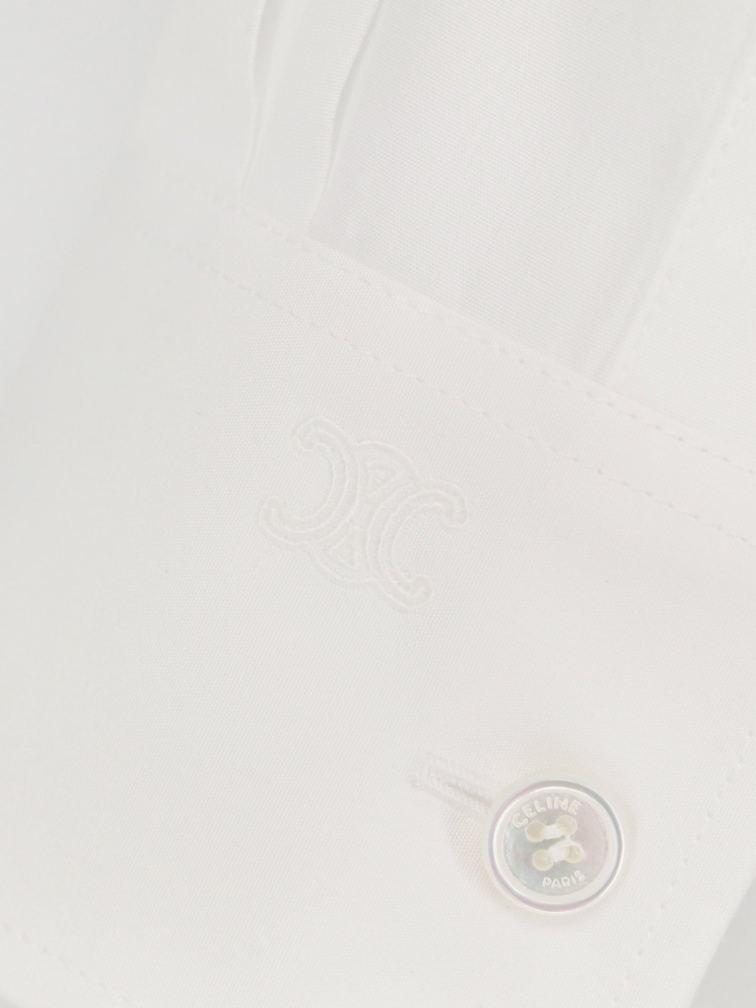 Celine - Woman - White - Shirt