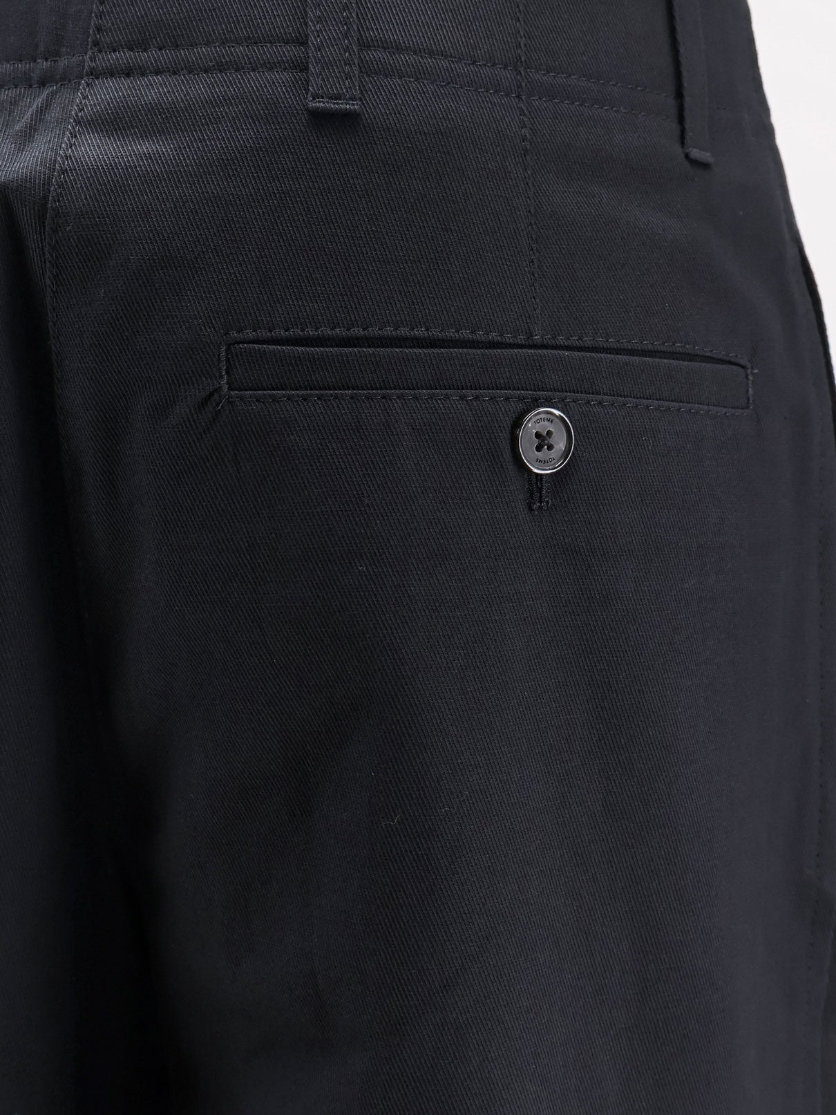 TOTEME - Woman - Black - Pants