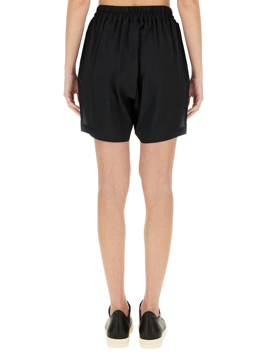 RICK OWENS - Woman - Black - Shorts