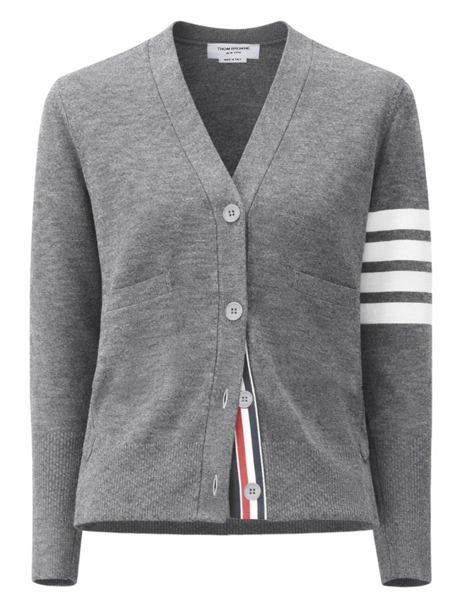THOM BROWNE - Woman - Grey - Sweater