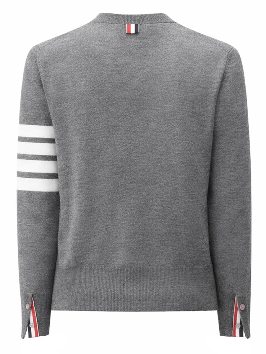 THOM BROWNE - Woman - Grey - Sweater