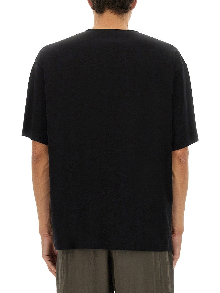 LEMAIRE - Man - Black - T-shirt