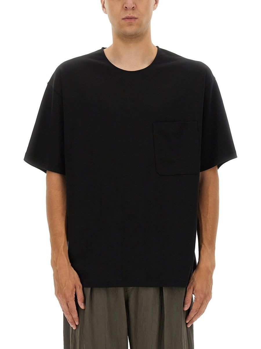 LEMAIRE - Man - Black - T-shirt