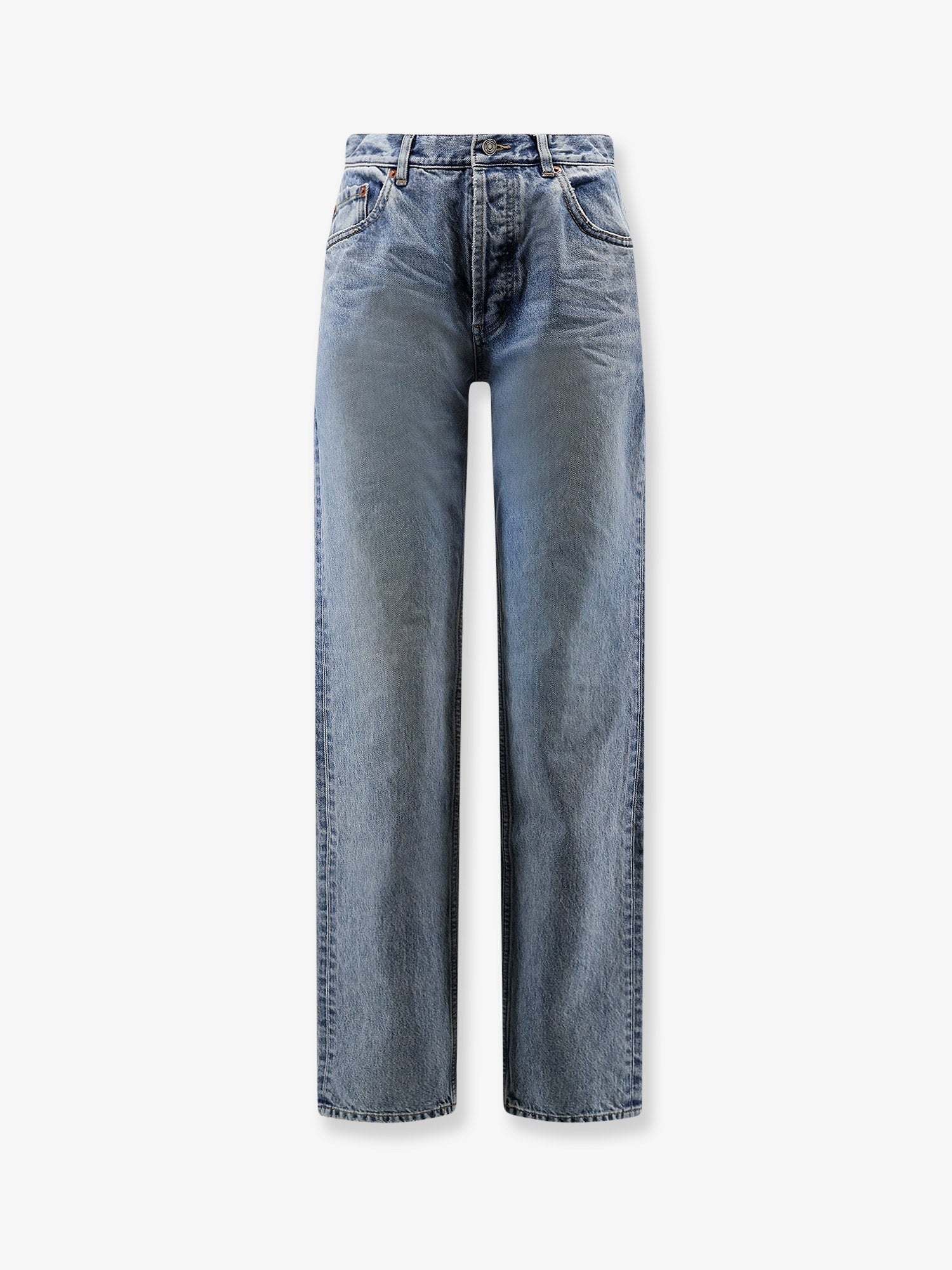 Saint Laurent - Woman - Blue - Jeans