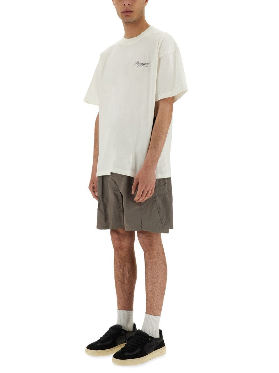 Represent - Man - White - T-shirt