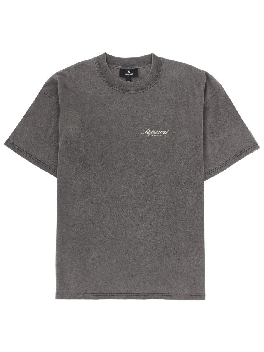 Represent - Man - Grey - T-shirt