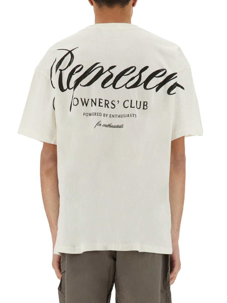 Represent - Man - White - T-shirt