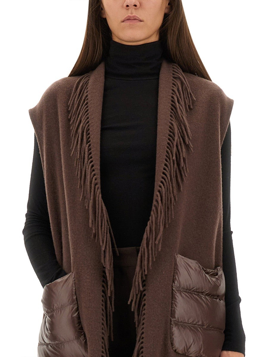 Herno - Woman - Brown - Vest