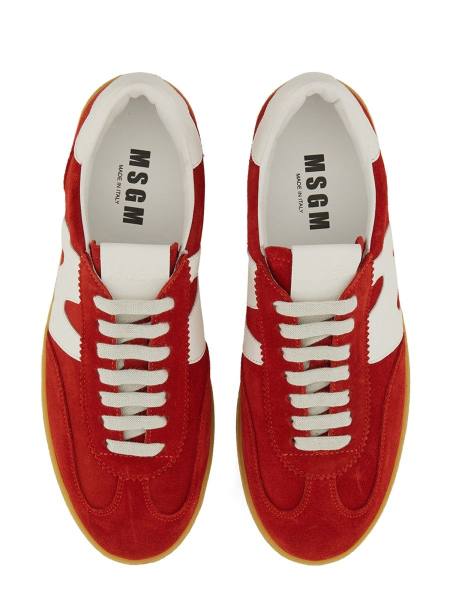 msgm - Woman - Red - Sneaker