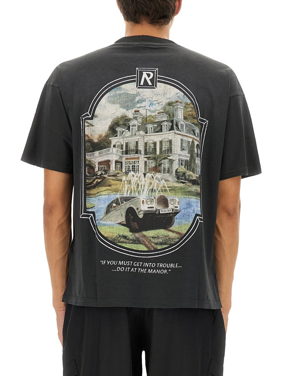 Represent - Man - Black - T-shirt