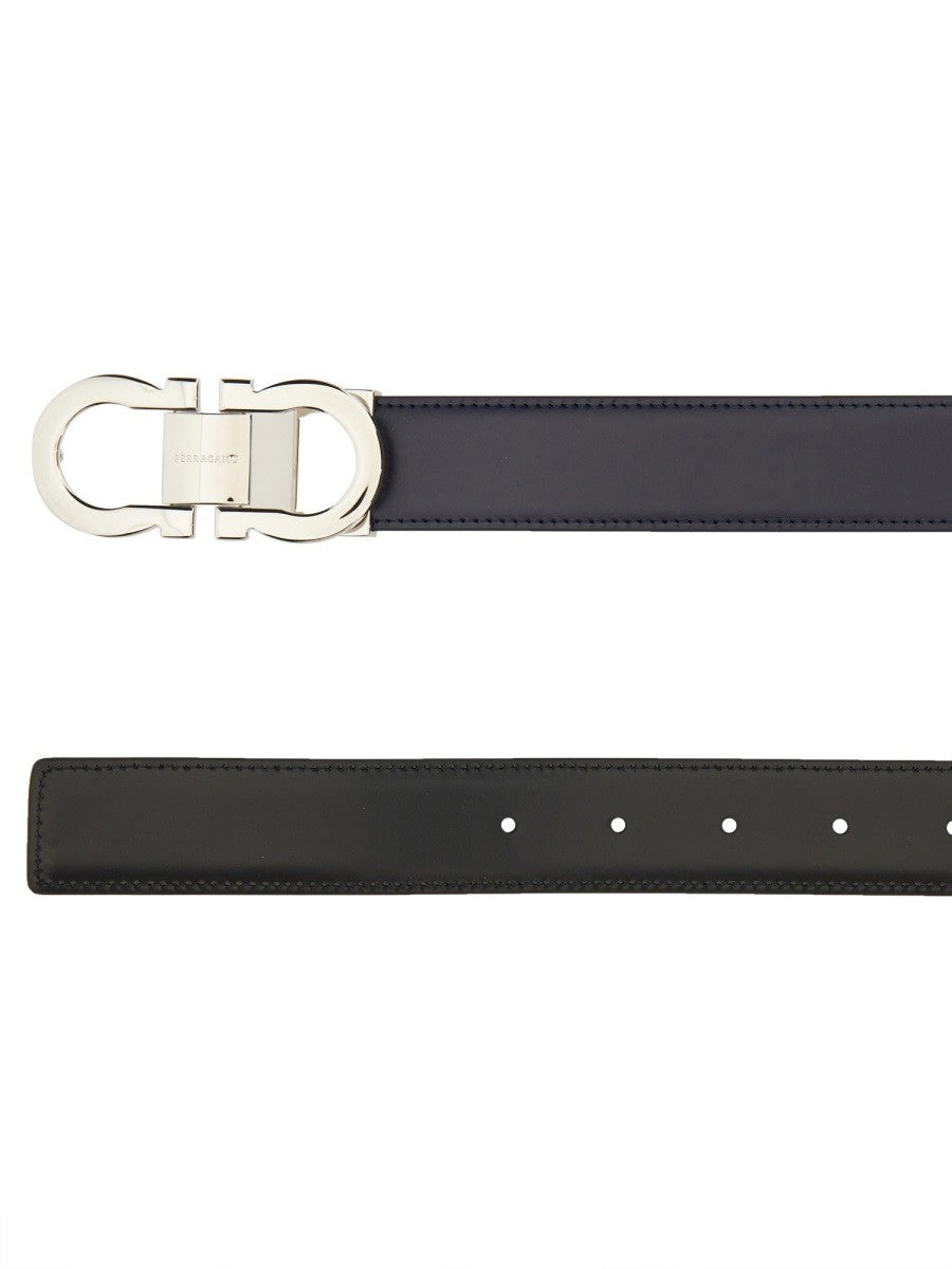 Ferragamo - Man - Black - Belt