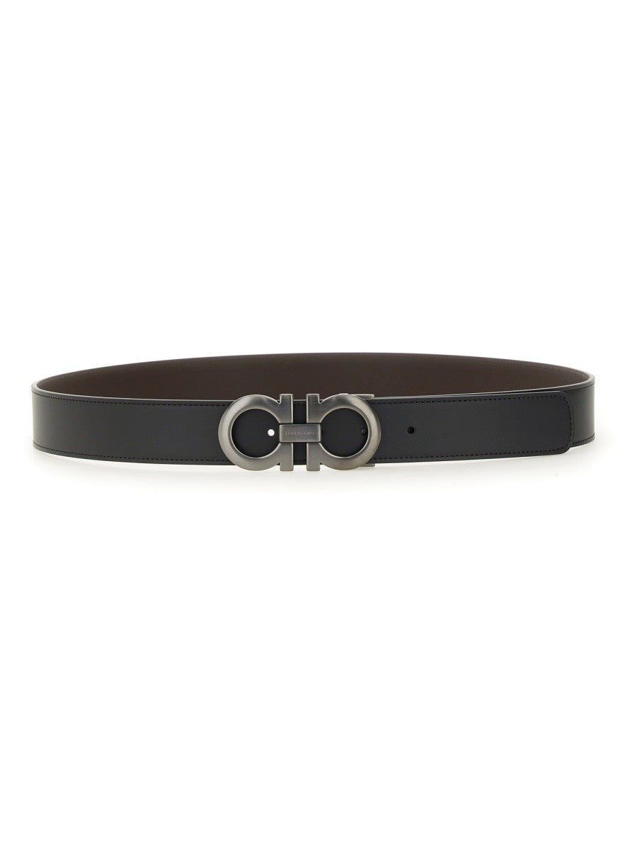 Ferragamo - Man - Black - Belt