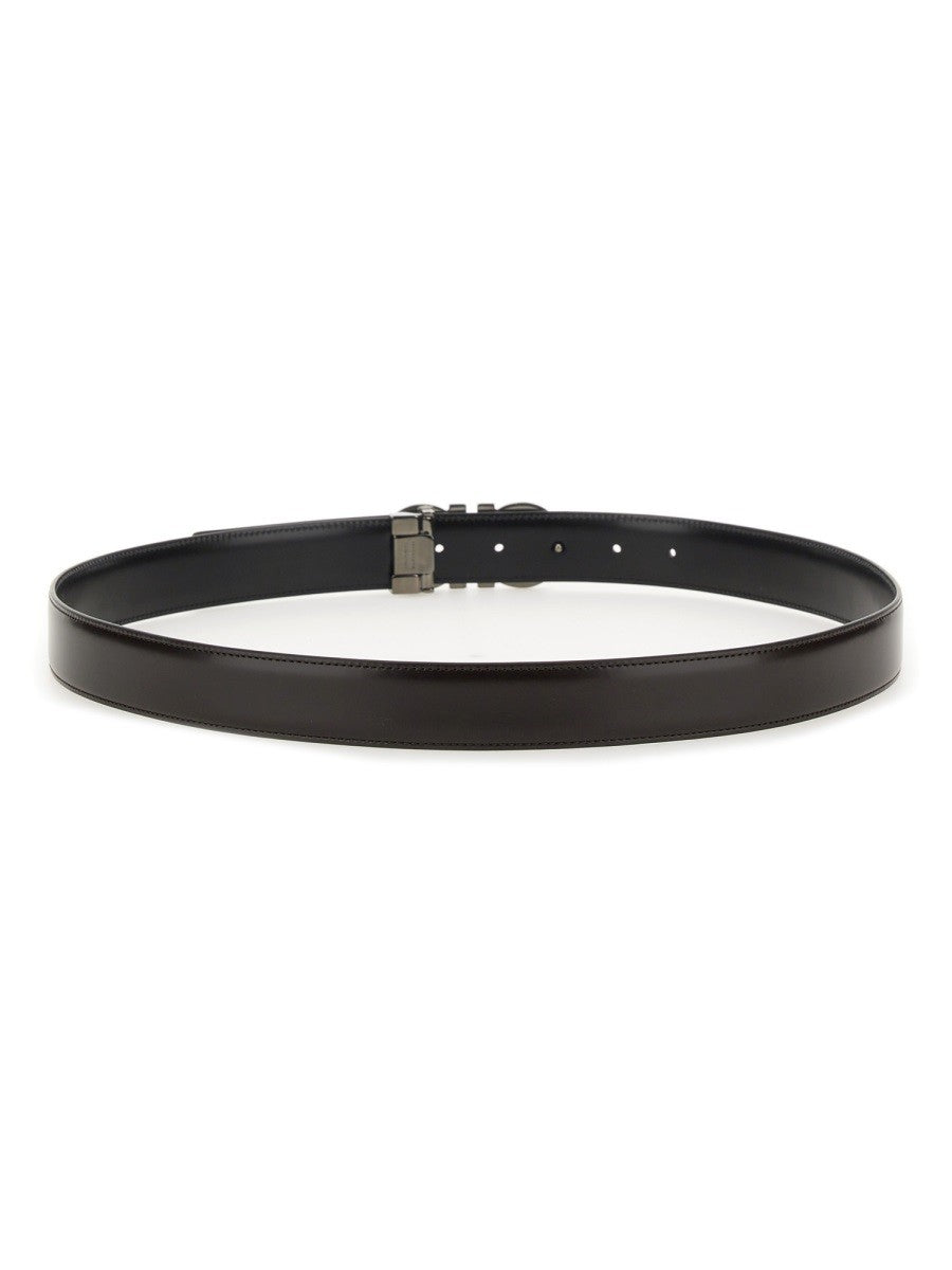 Ferragamo - Man - Black - Belt