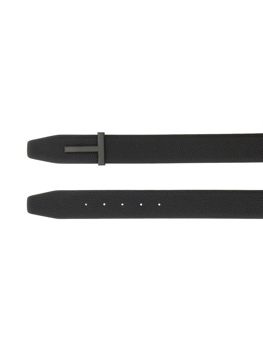 TOM FORD - Man - Black - Belt