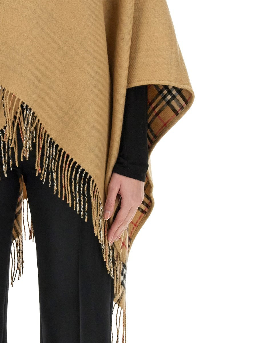 Burberry - Woman - Beige - Scarf