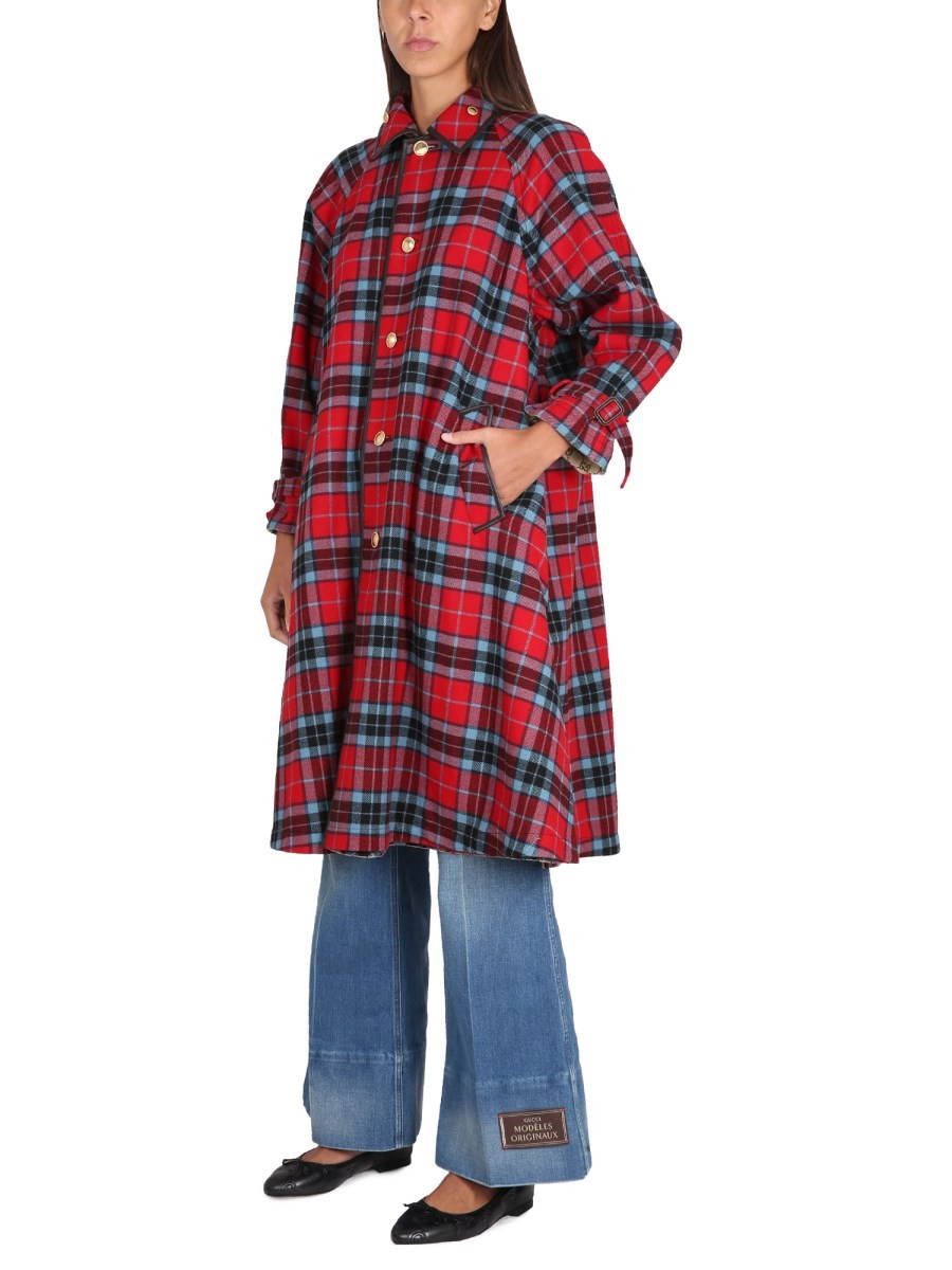 Gucci - Woman - Beige - Coat