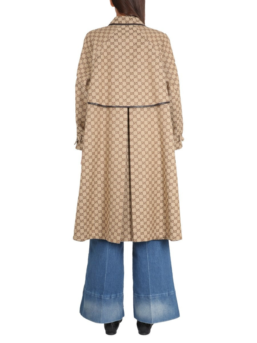 Gucci - Woman - Beige - Coat