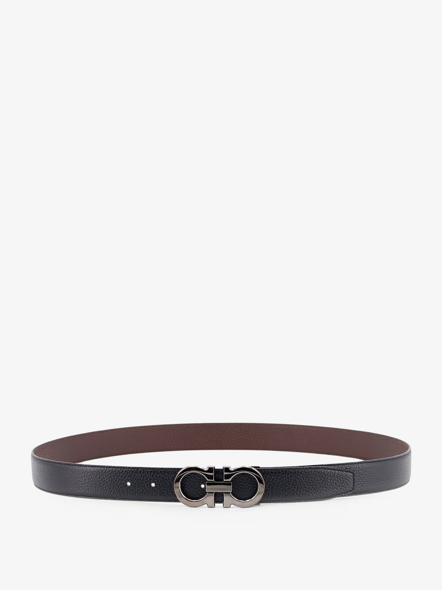 Ferragamo - Man - Black - Belt