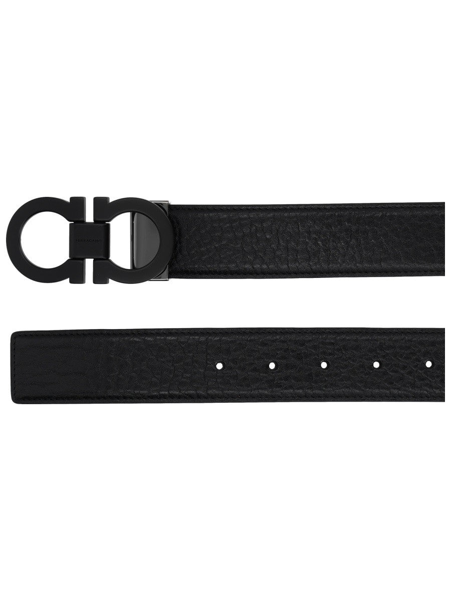 Ferragamo - Man - Black - Belt