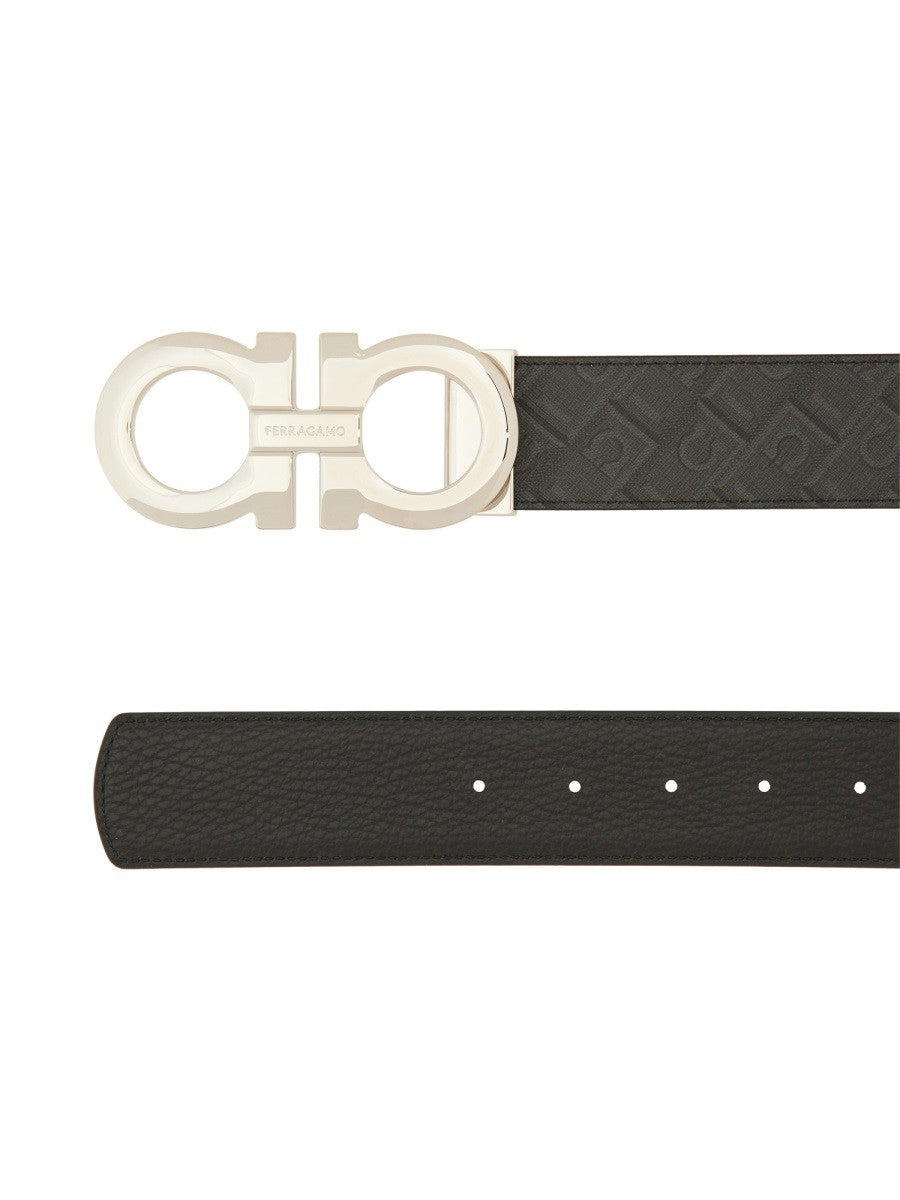 Ferragamo - Man - Black - Belt
