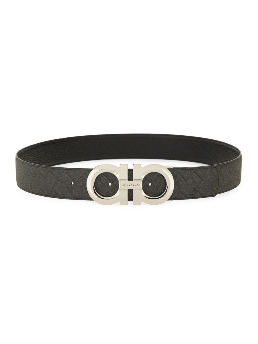 Ferragamo - Man - Black - Belt