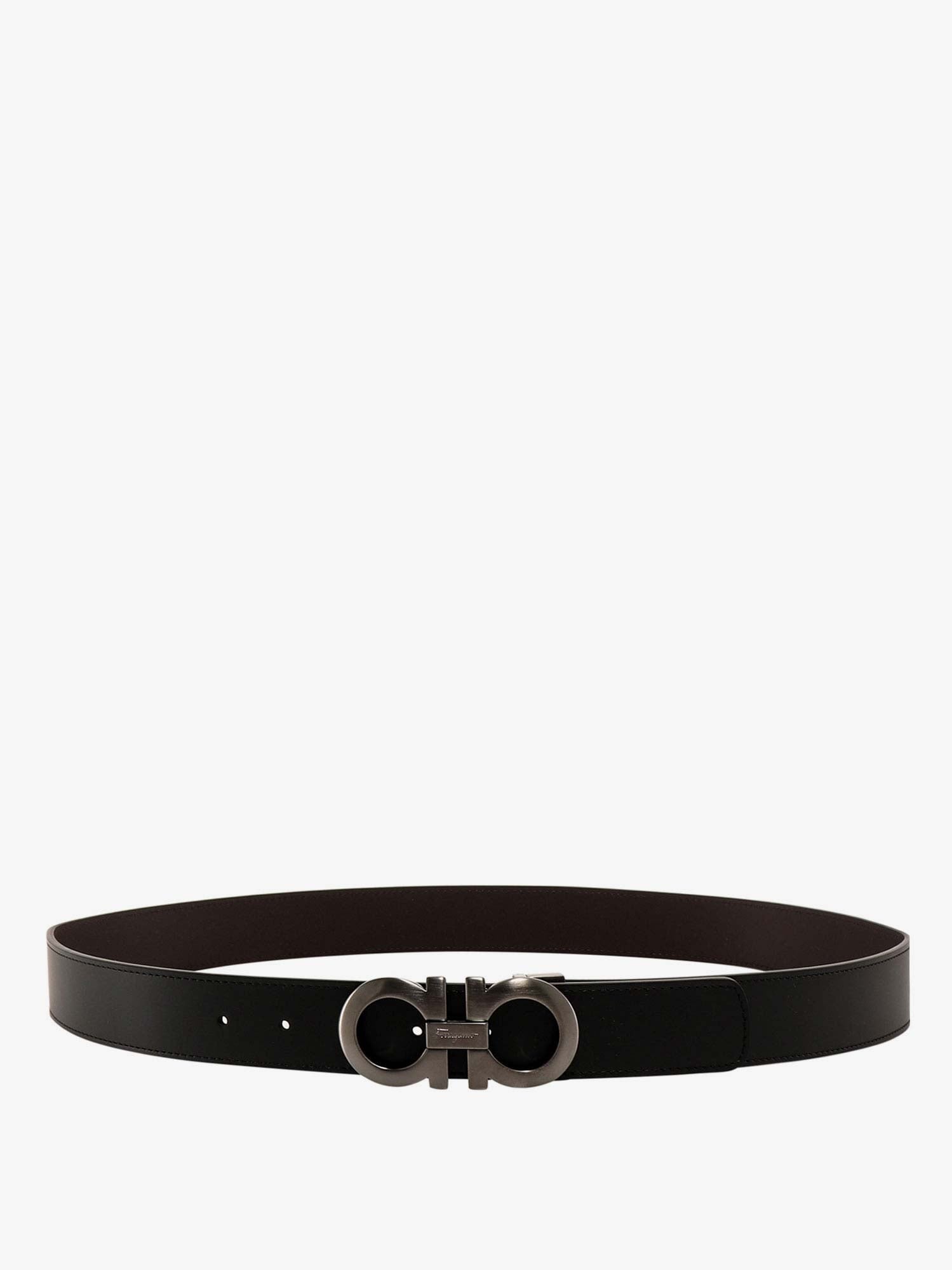 Ferragamo - Man - Black - Belt