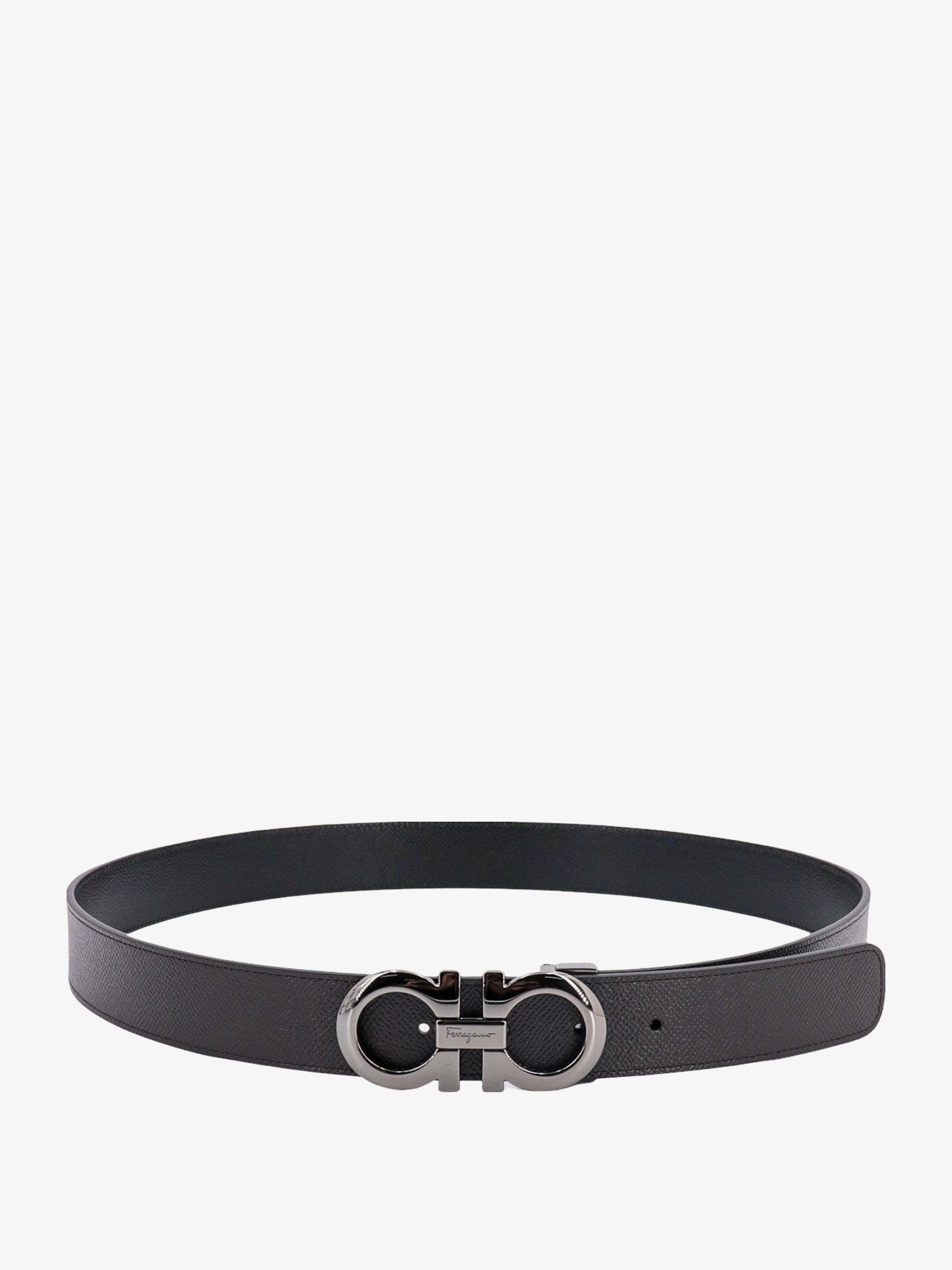 Ferragamo - Man - Black - Belt
