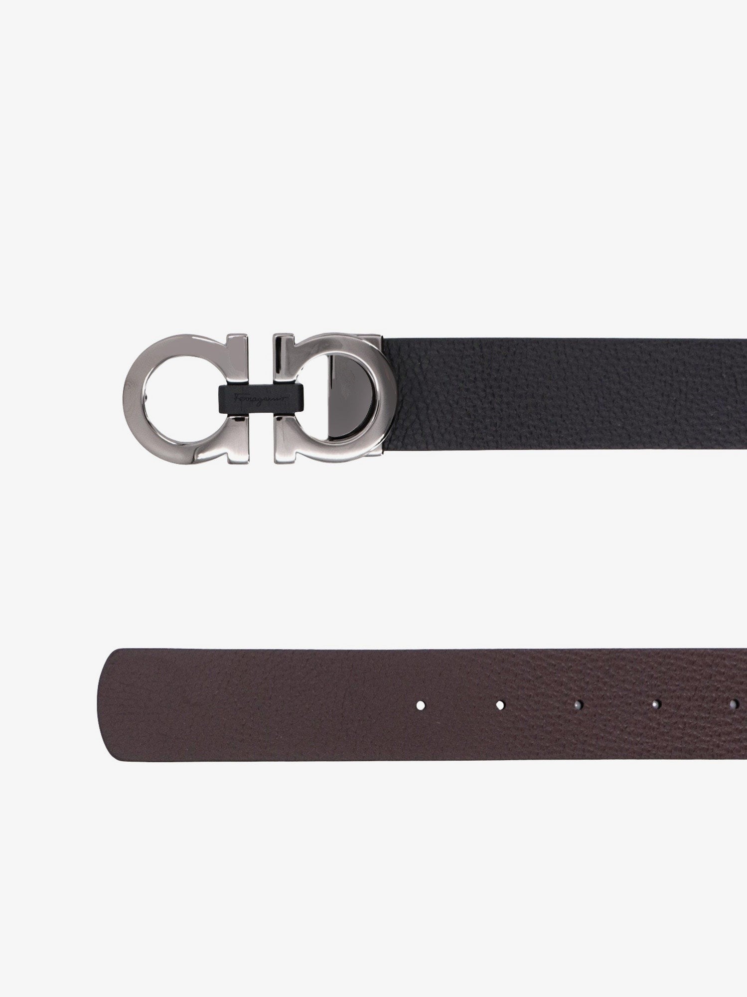 Ferragamo - Man - Black - Belt