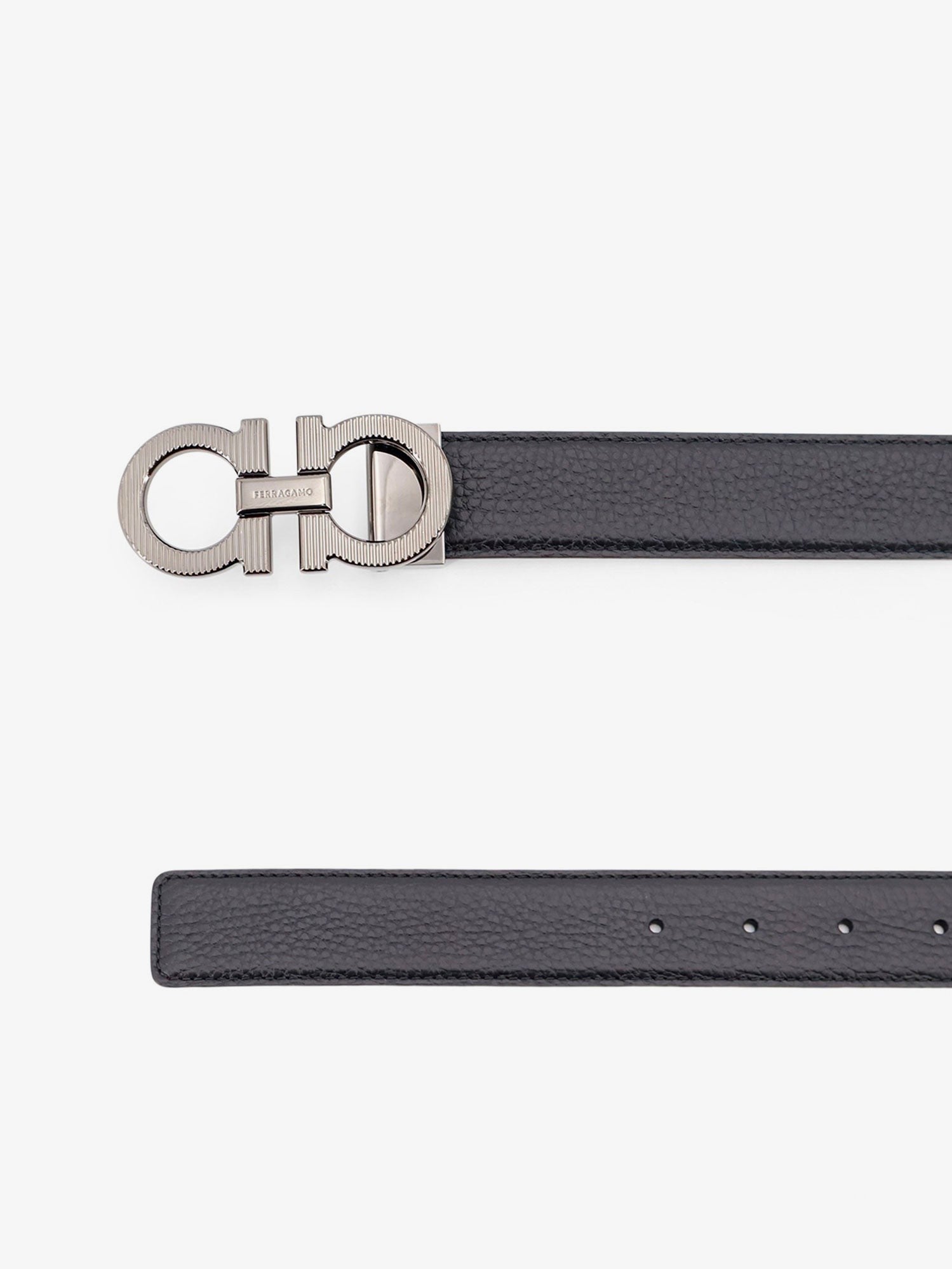 Ferragamo - Man - Black - Belt