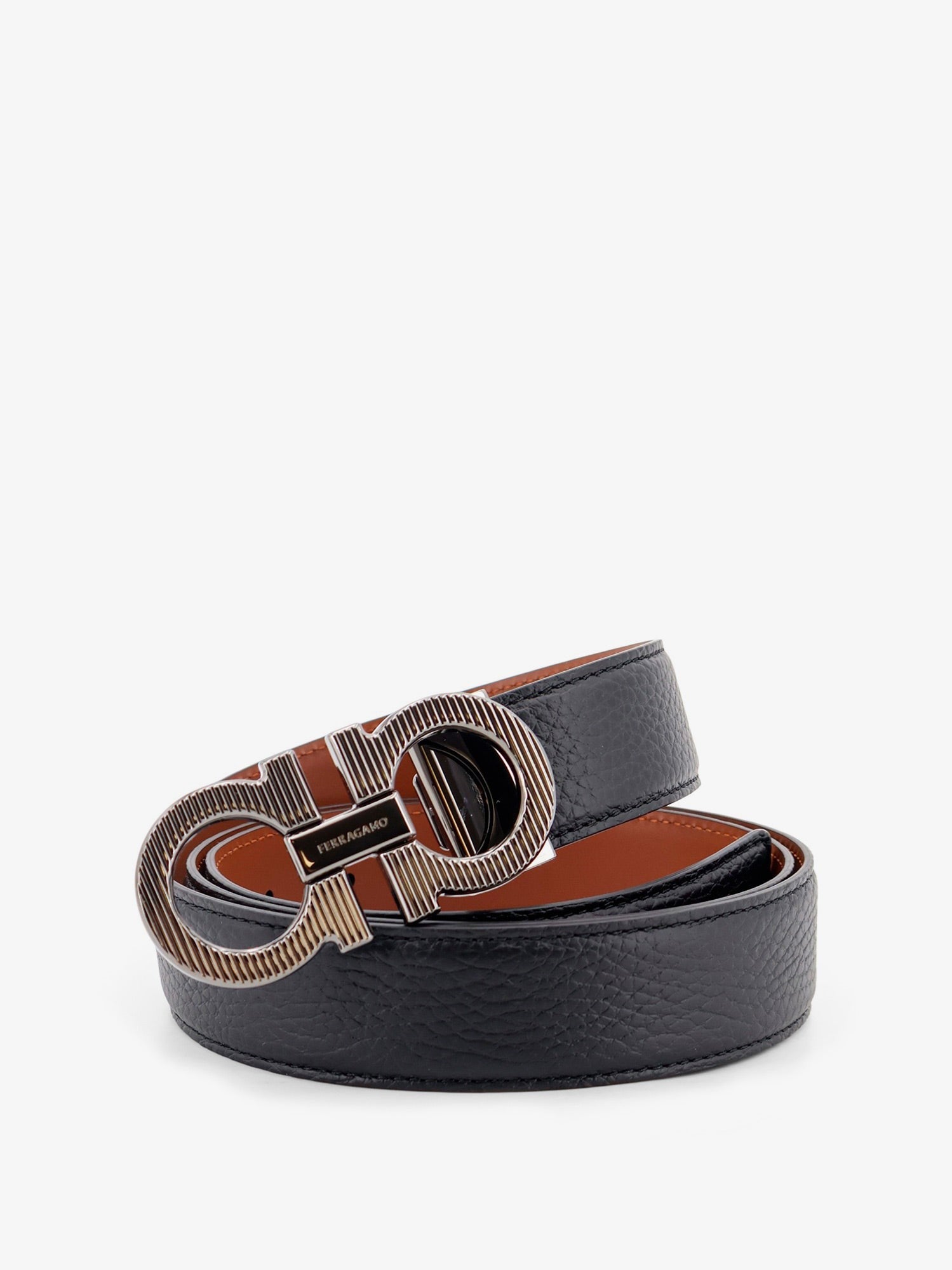 Ferragamo - Man - Black - Belt